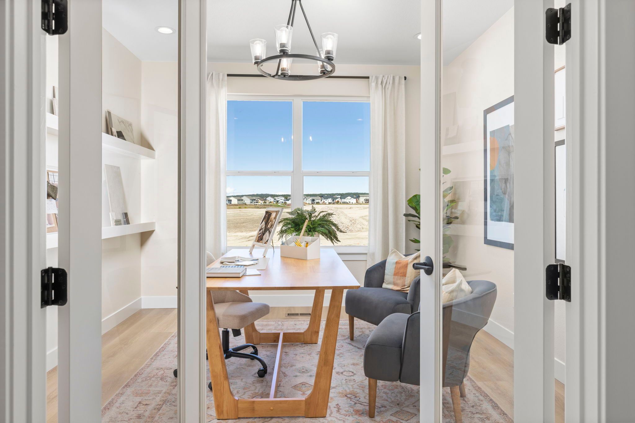 Plan C411 - American Legend Homes' Model in Sterling Ridge - Home Office