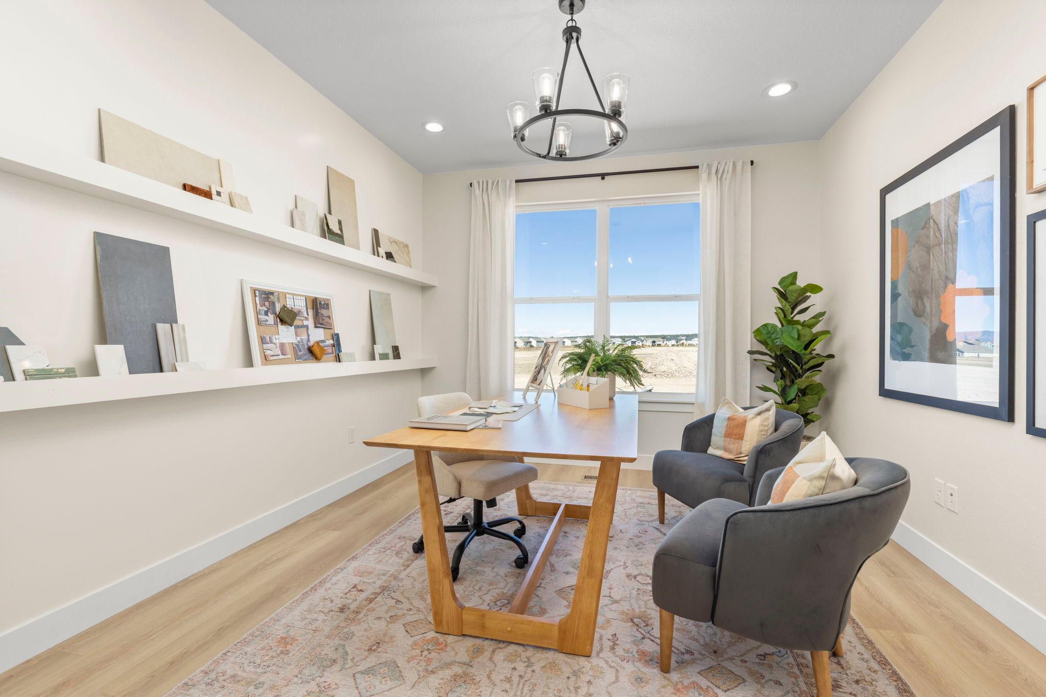 Plan C411 - American Legend Homes' Model in Sterling Ridge - Home Office