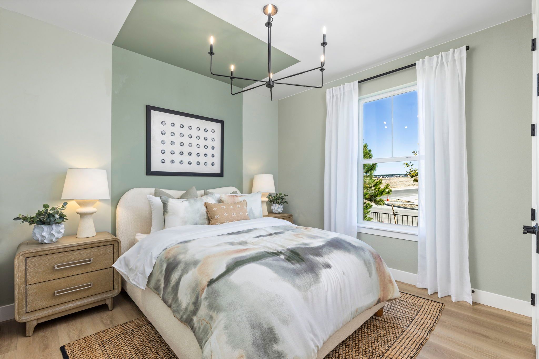 Plan C411 - American Legend Homes' Model in Sterling Ridge - Bedroom