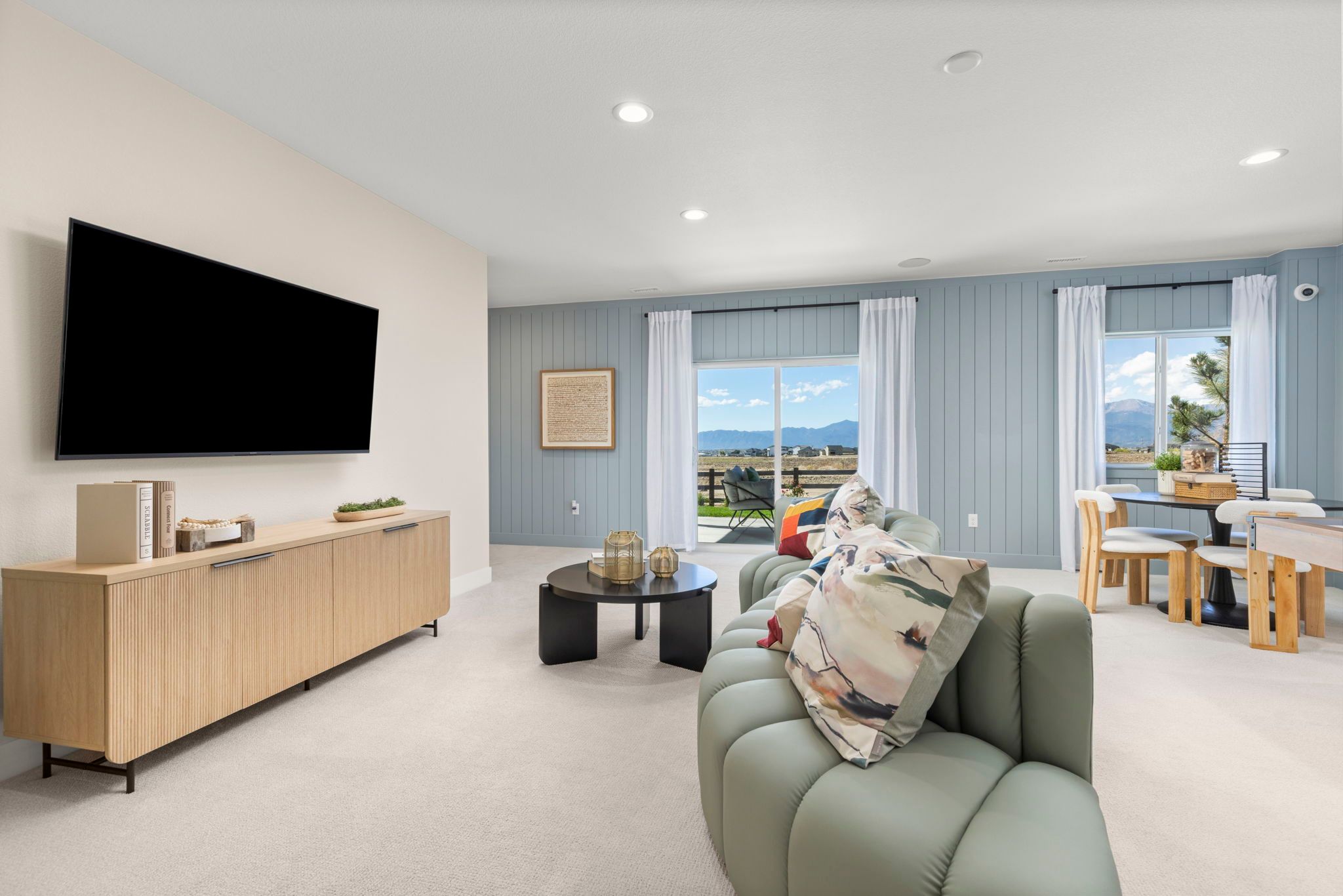 Plan C411 - American Legend Homes' Model in Sterling Ridge - Rec Room