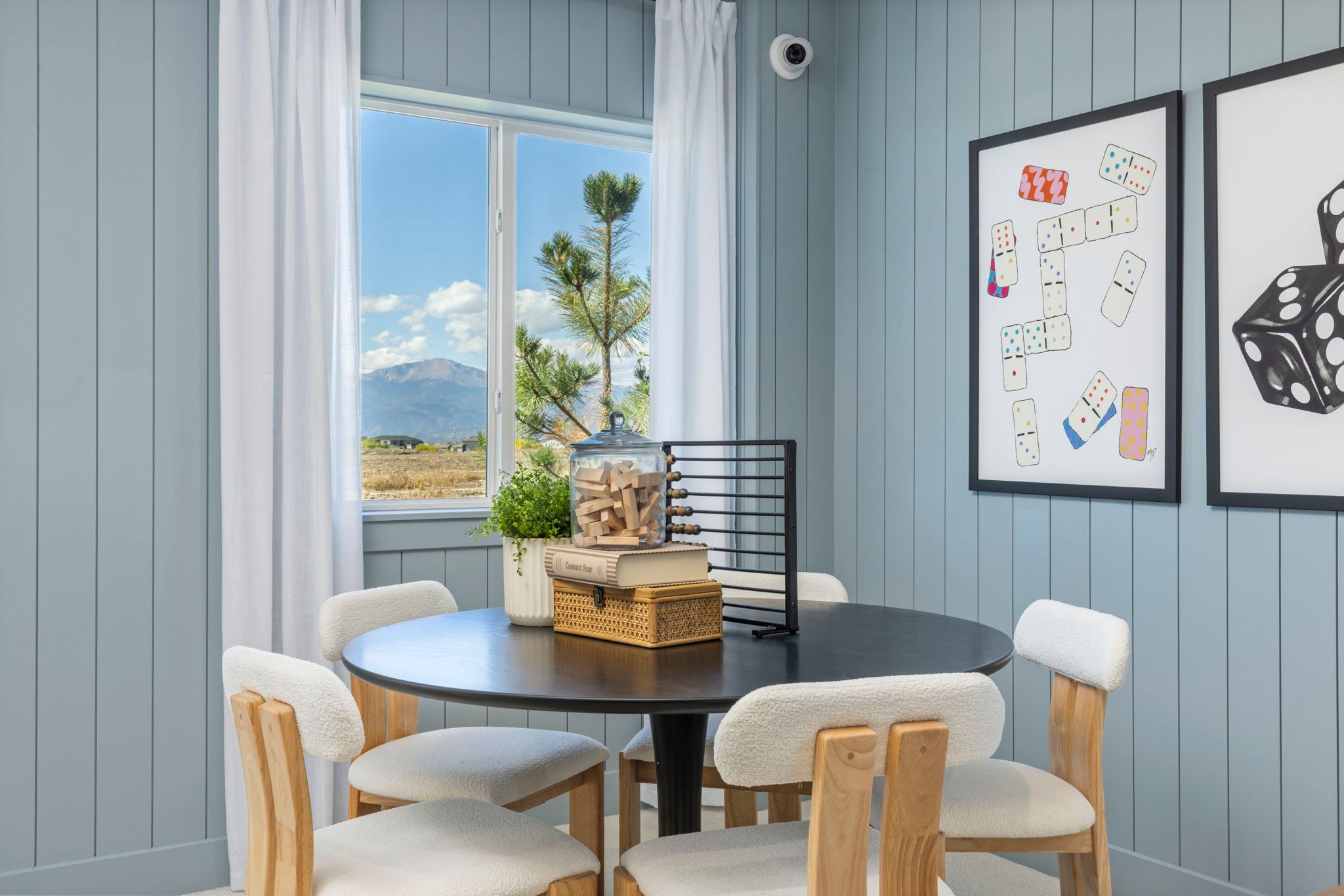 Plan C411 - American Legend Homes' Model in Sterling Ridge - Rec Room