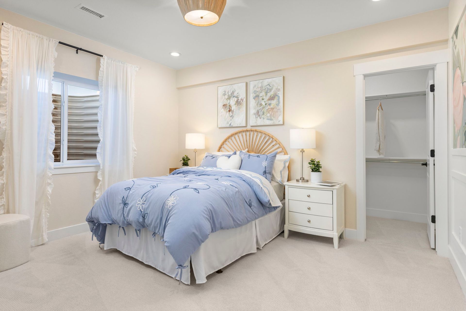 Plan C411 - American Legend Homes' Model in Sterling Ridge - Bedroom