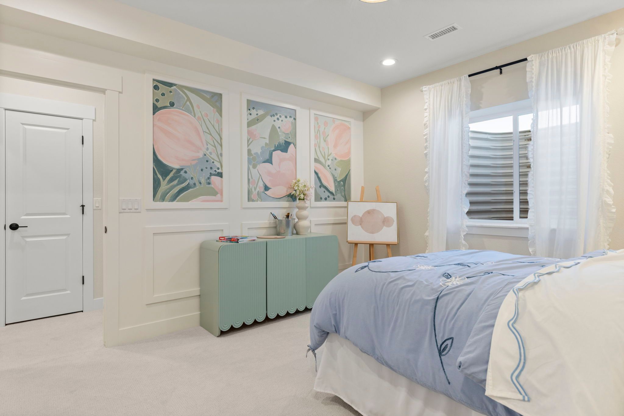 Plan C411 - American Legend Homes' Model in Sterling Ridge - Bedroom