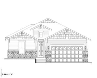 Plan C411 - Sterling Ranch Homestead 60s: Colorado Springs, Colorado - American Legend Homes