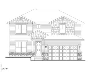 Plan C412 - Sterling Ranch Homestead 80s: Colorado Springs, Colorado - American Legend Homes