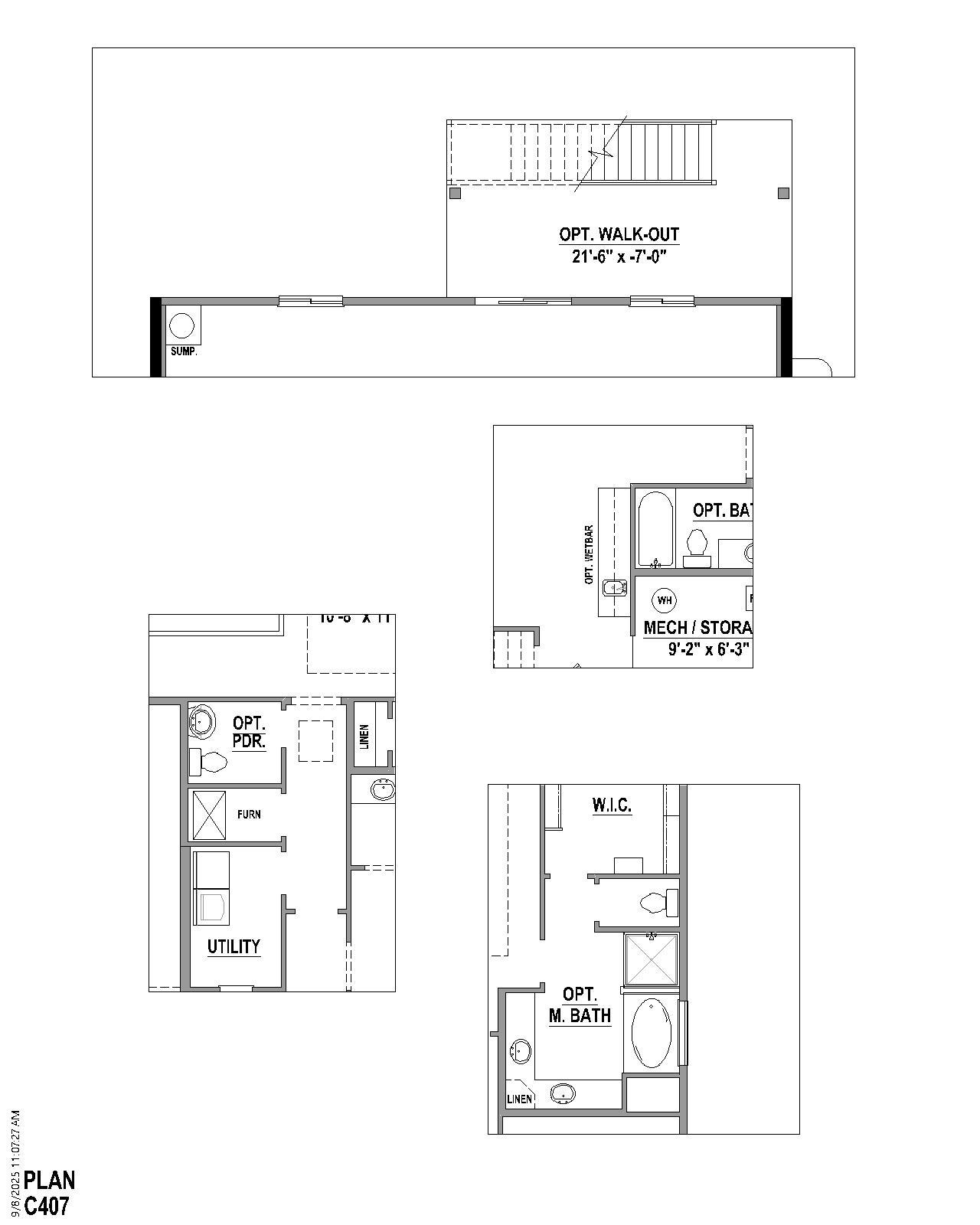 Plan C407 Options 2