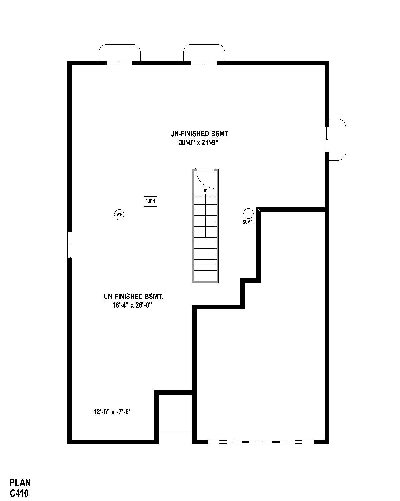 Plan C410 Base