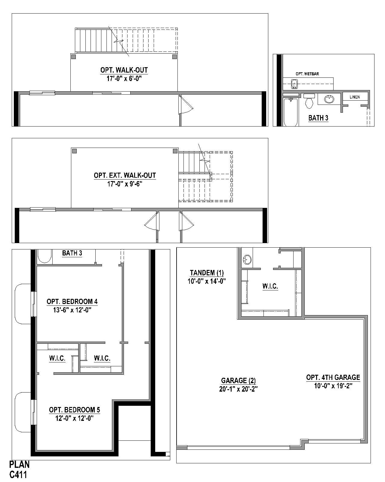 Plan C411 Options 1