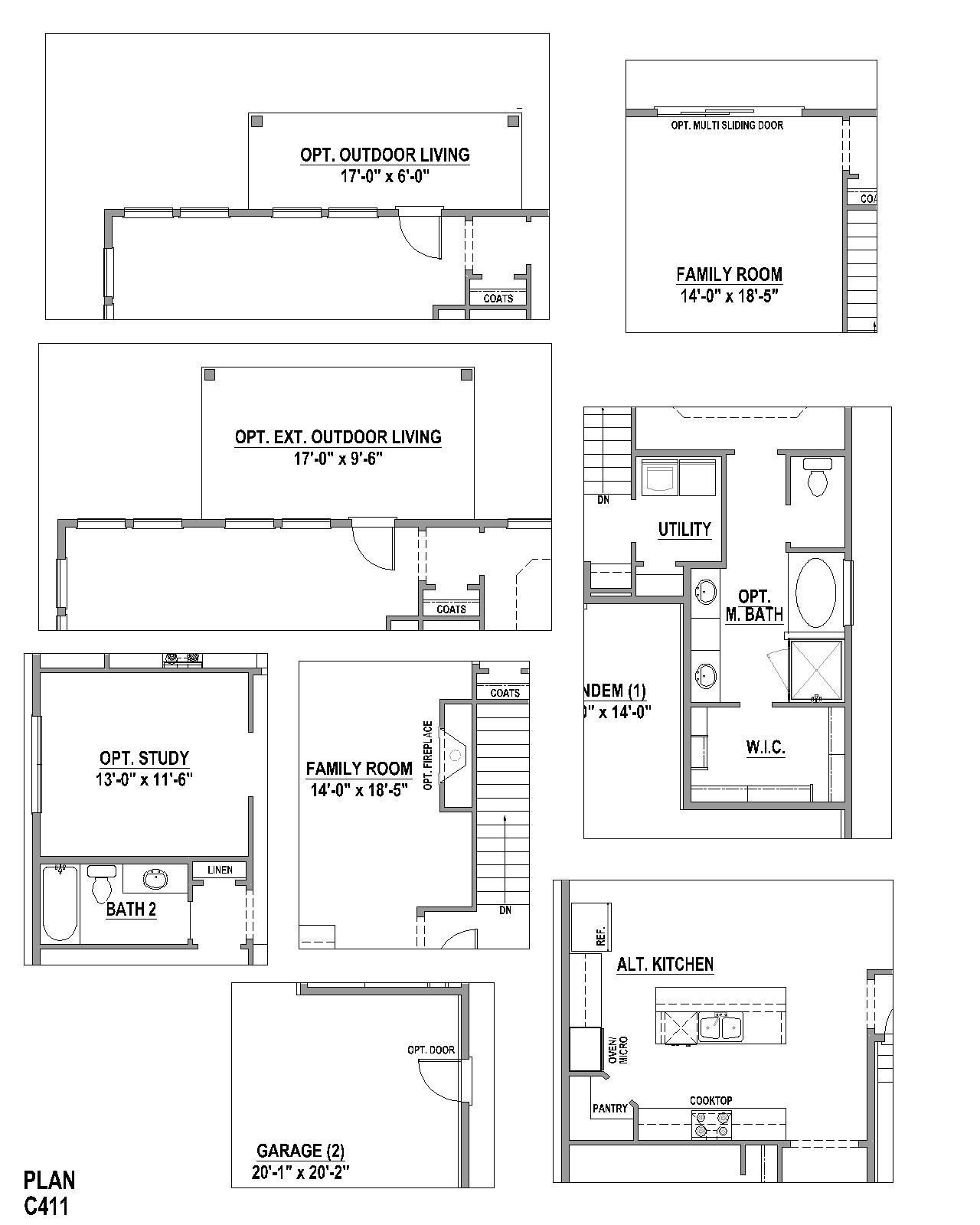 Plan C411 Options 2
