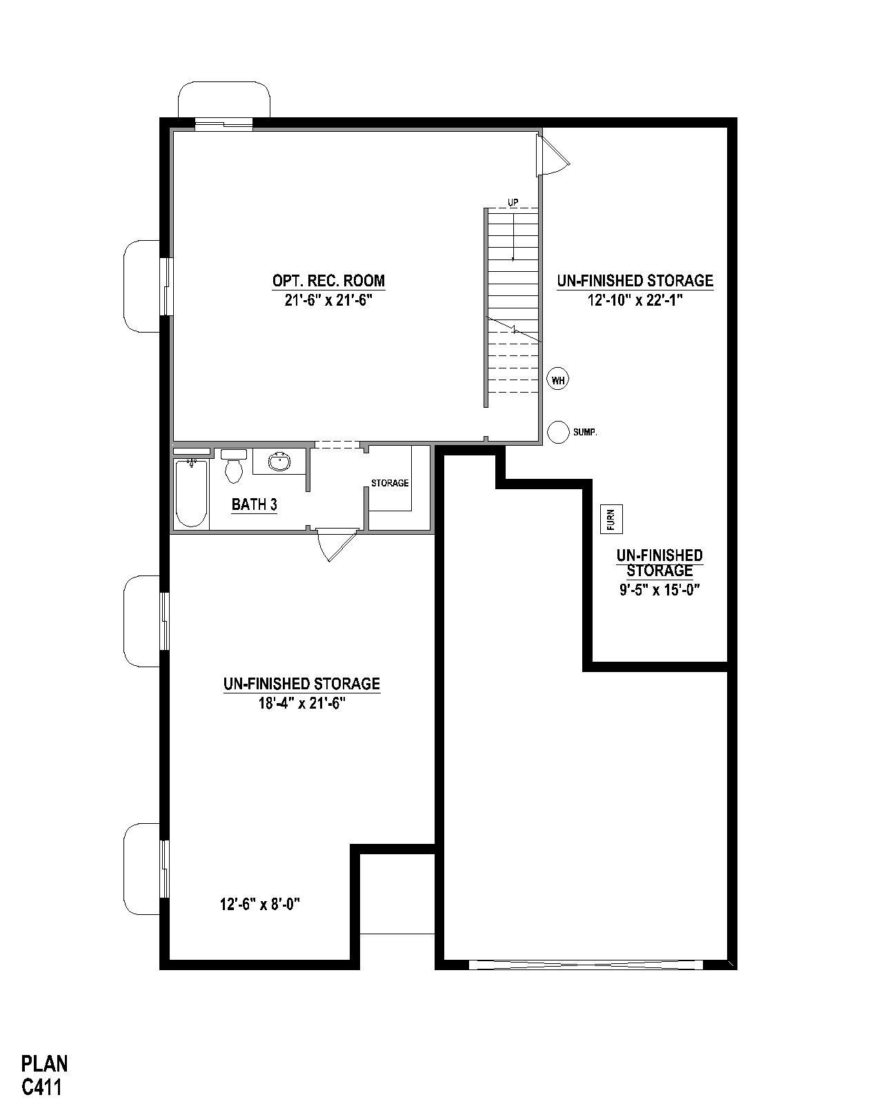 Plan C411 Base Rec