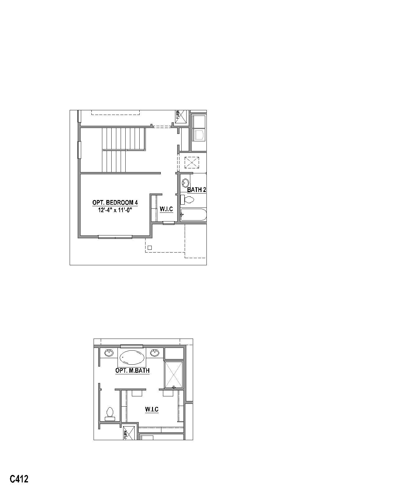Plan C412 Options 1