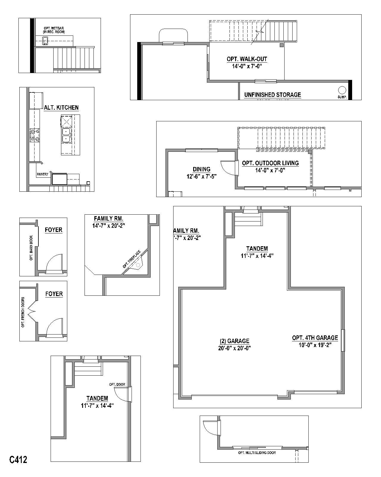 Plan C412 Options 2