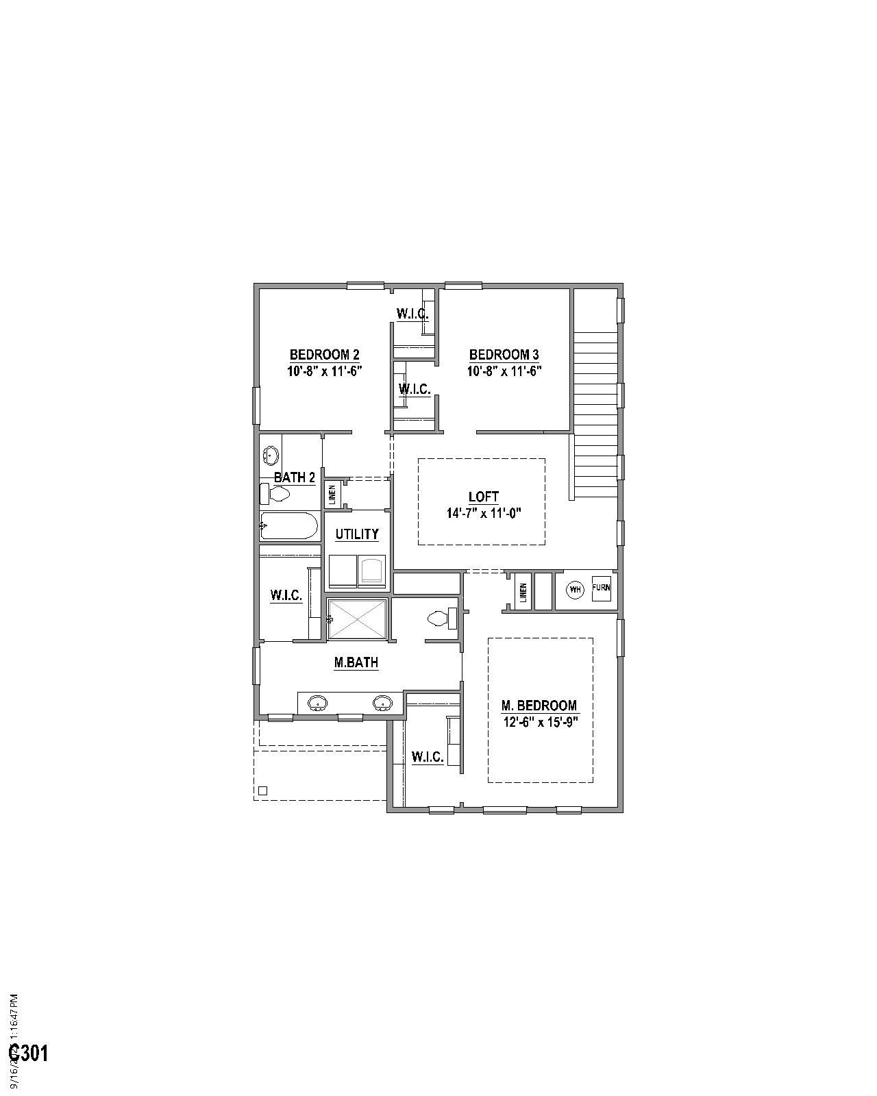 Plan C301 2nd Floor