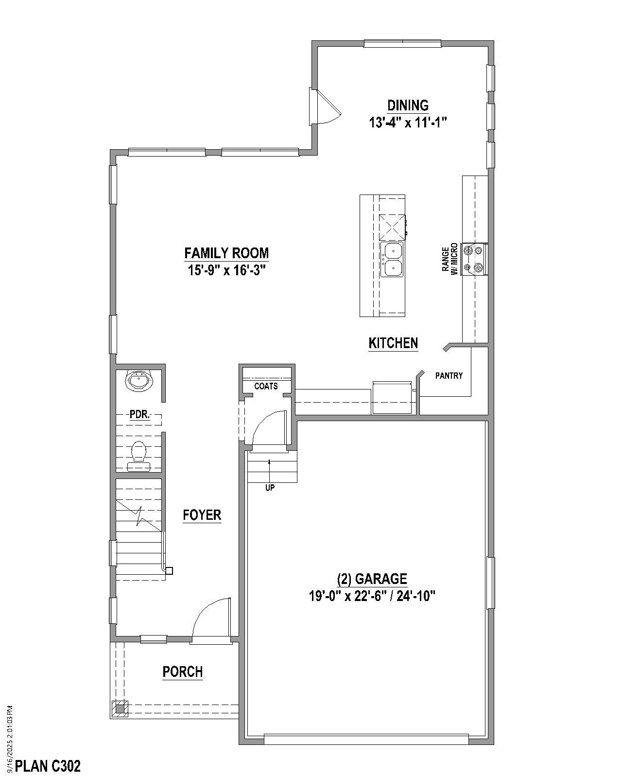 Plan C302 1st Floor