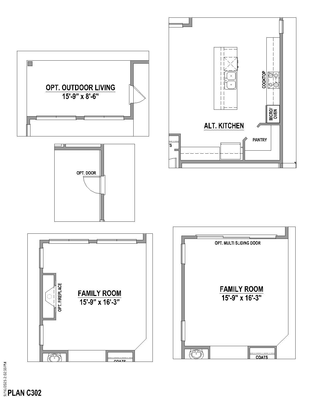 Plan C302 Options 1