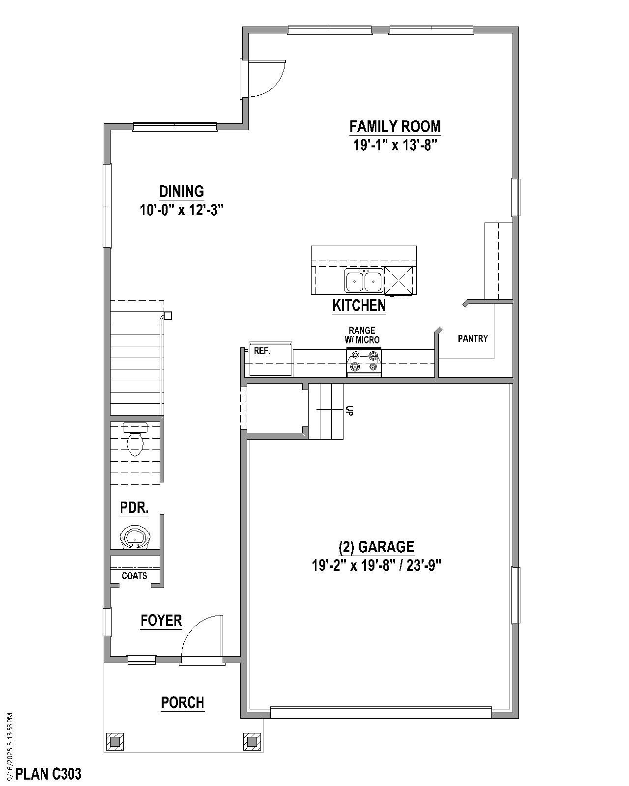 Plan C303 1st Floor