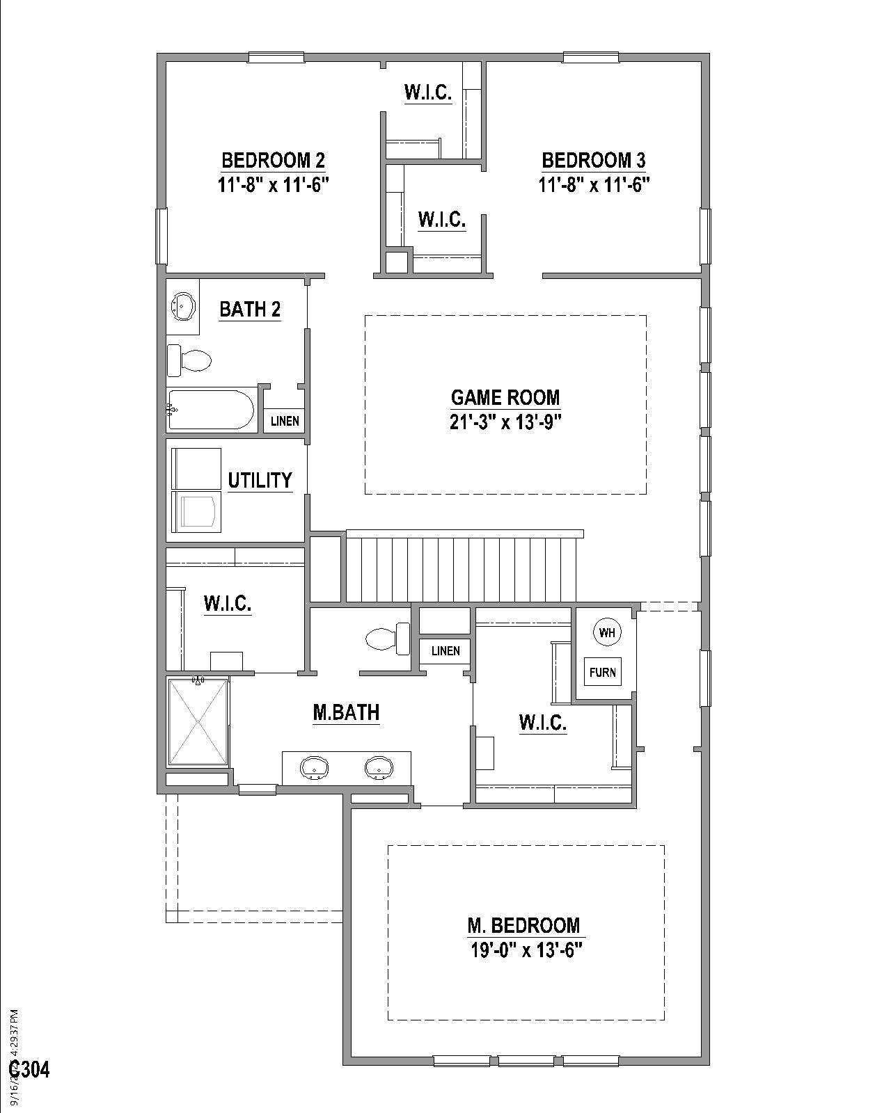 Plan C304 2nd Floor