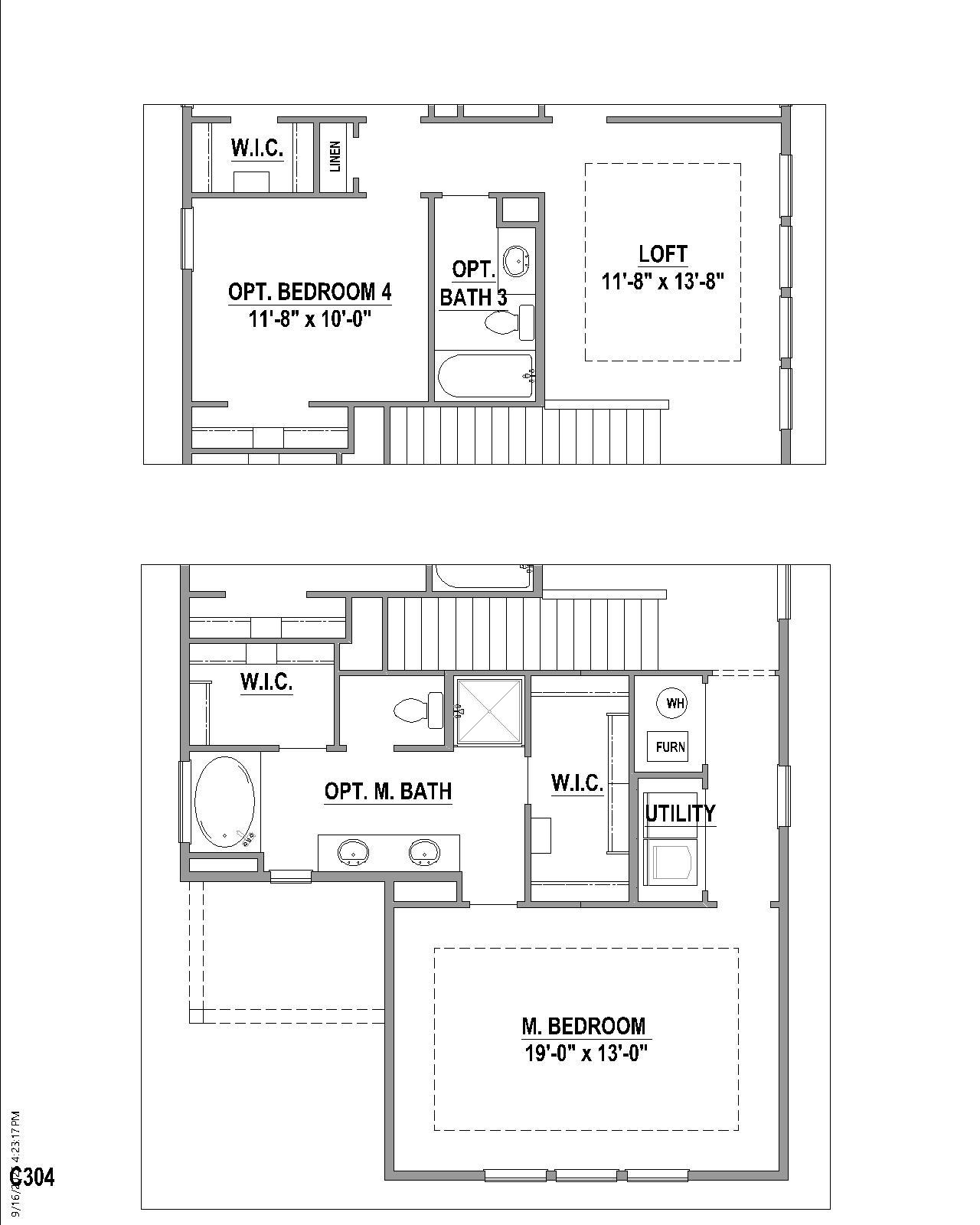 Plan C304 Options 2