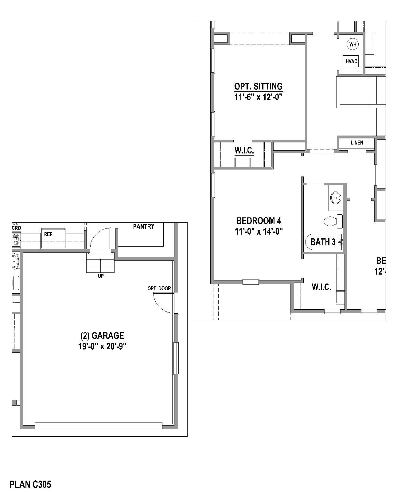 Plan C305 Options 2