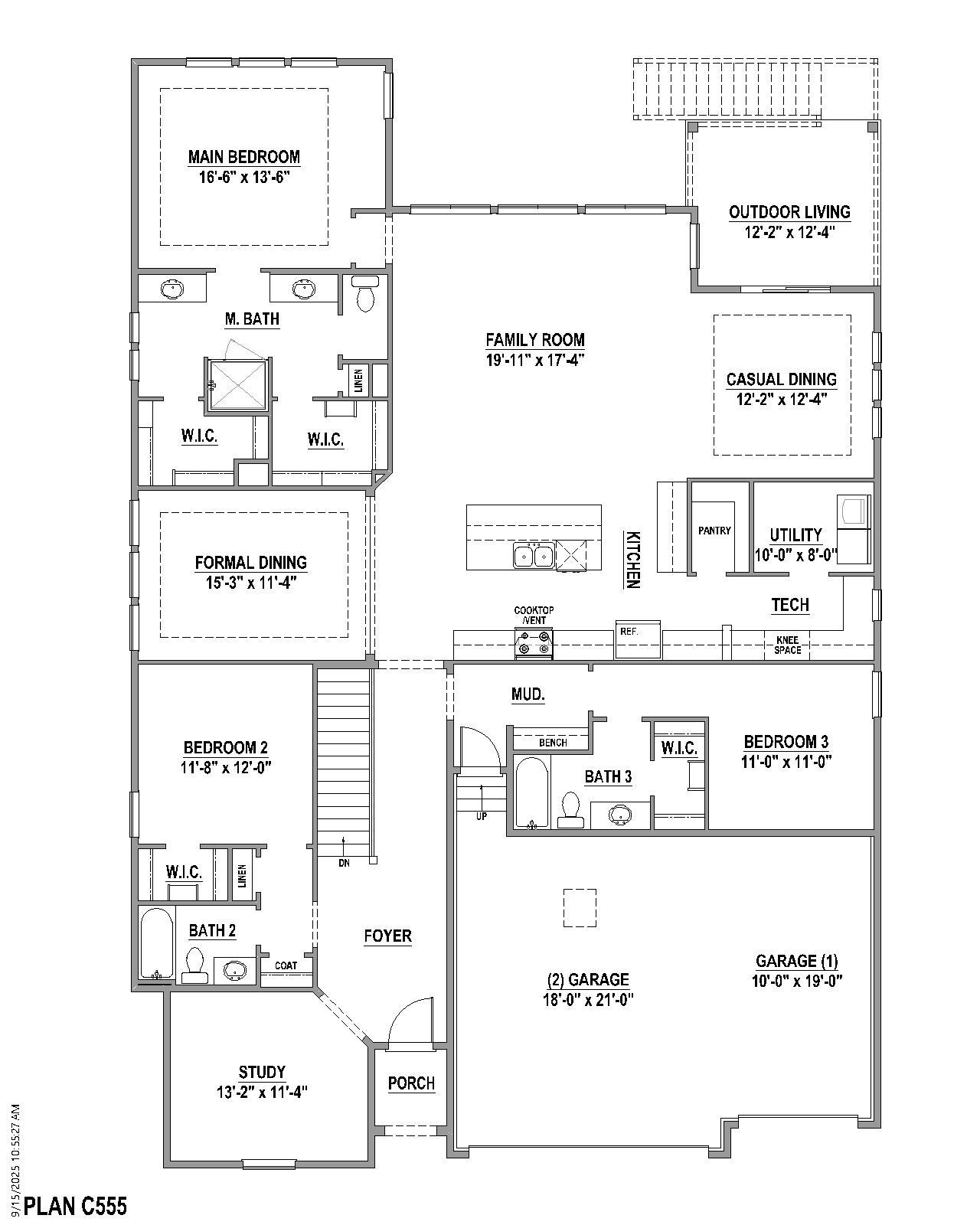Plan C505 - 1st Floor
