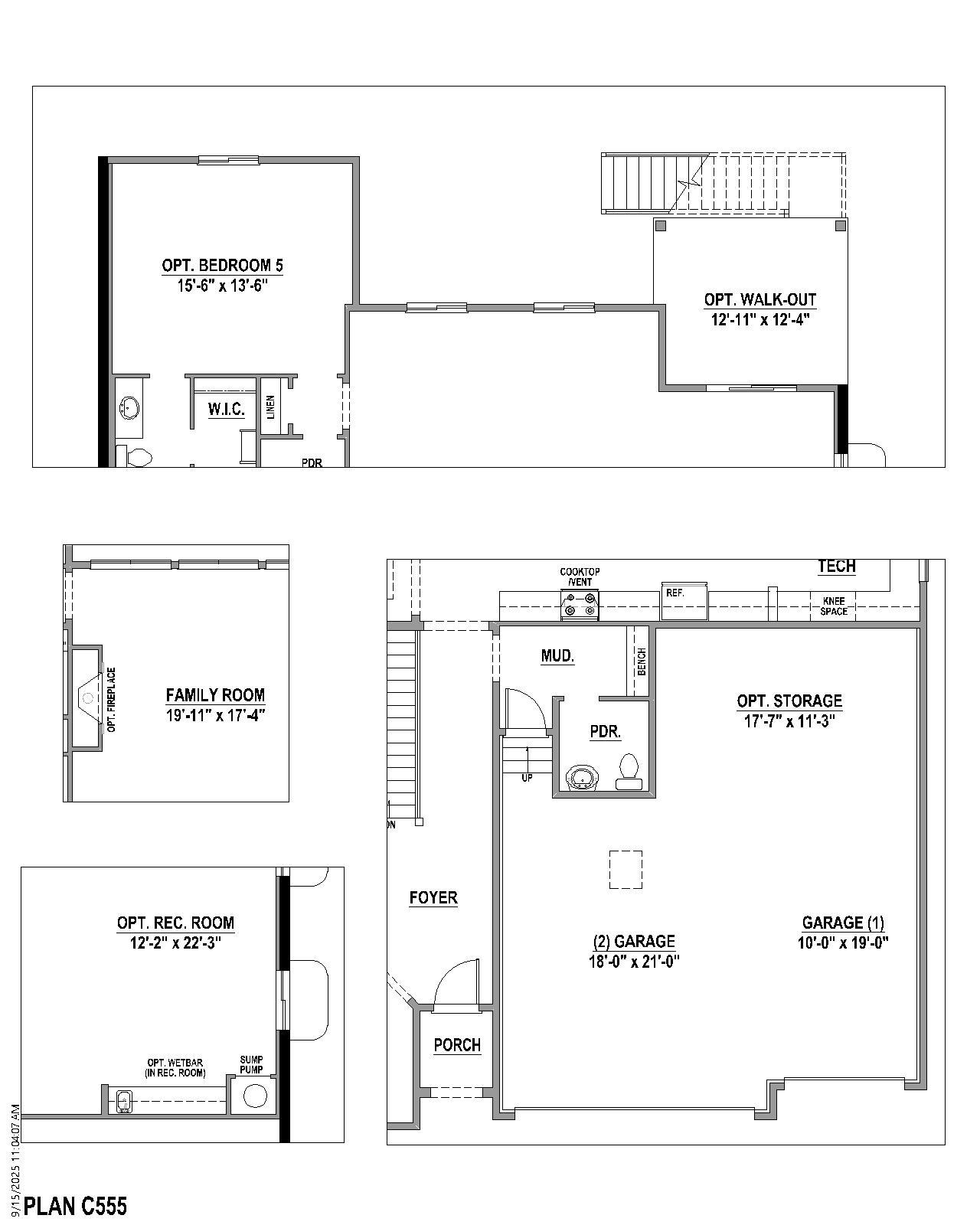 Plan C555 Options 2