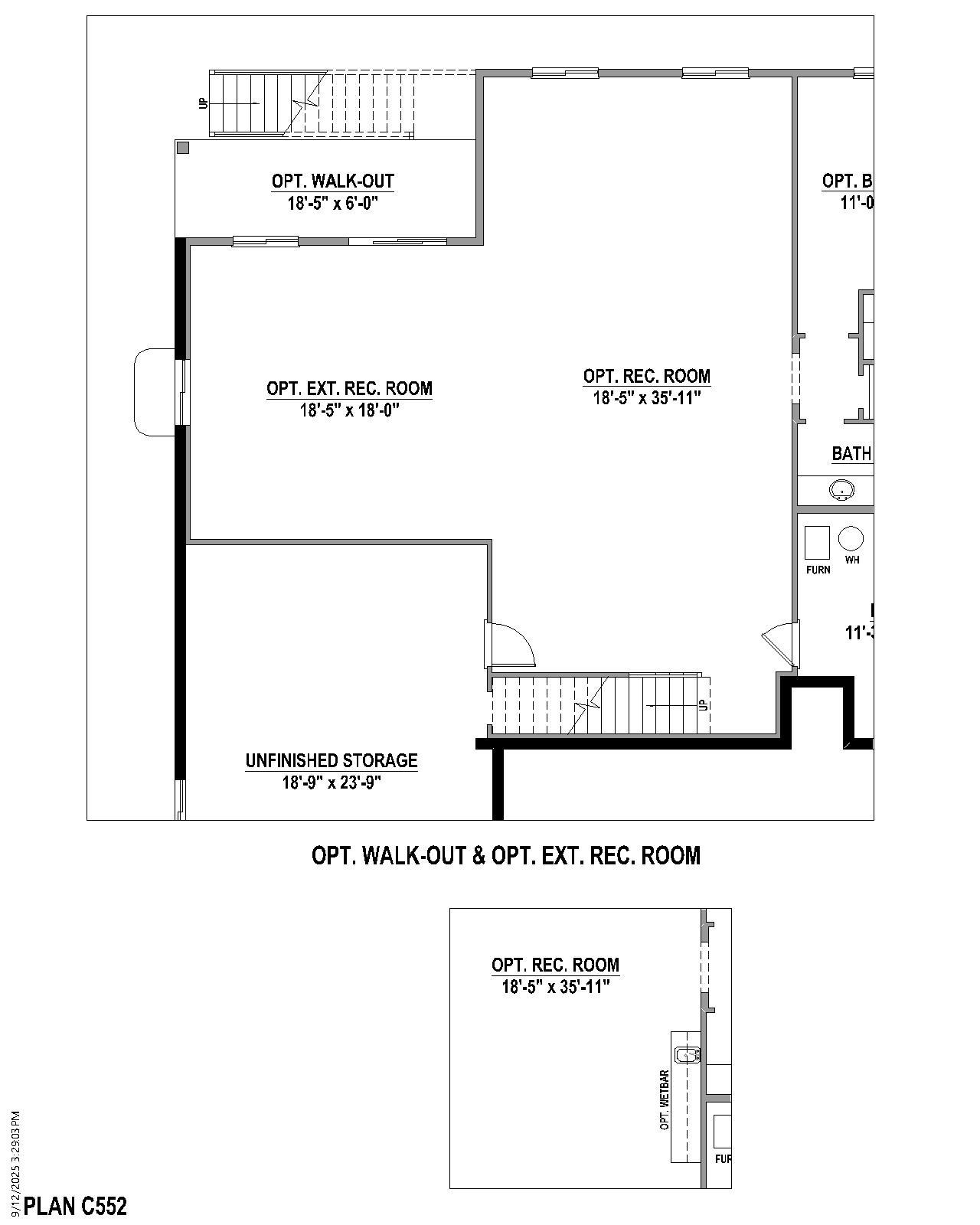 Plan C552 Base WO