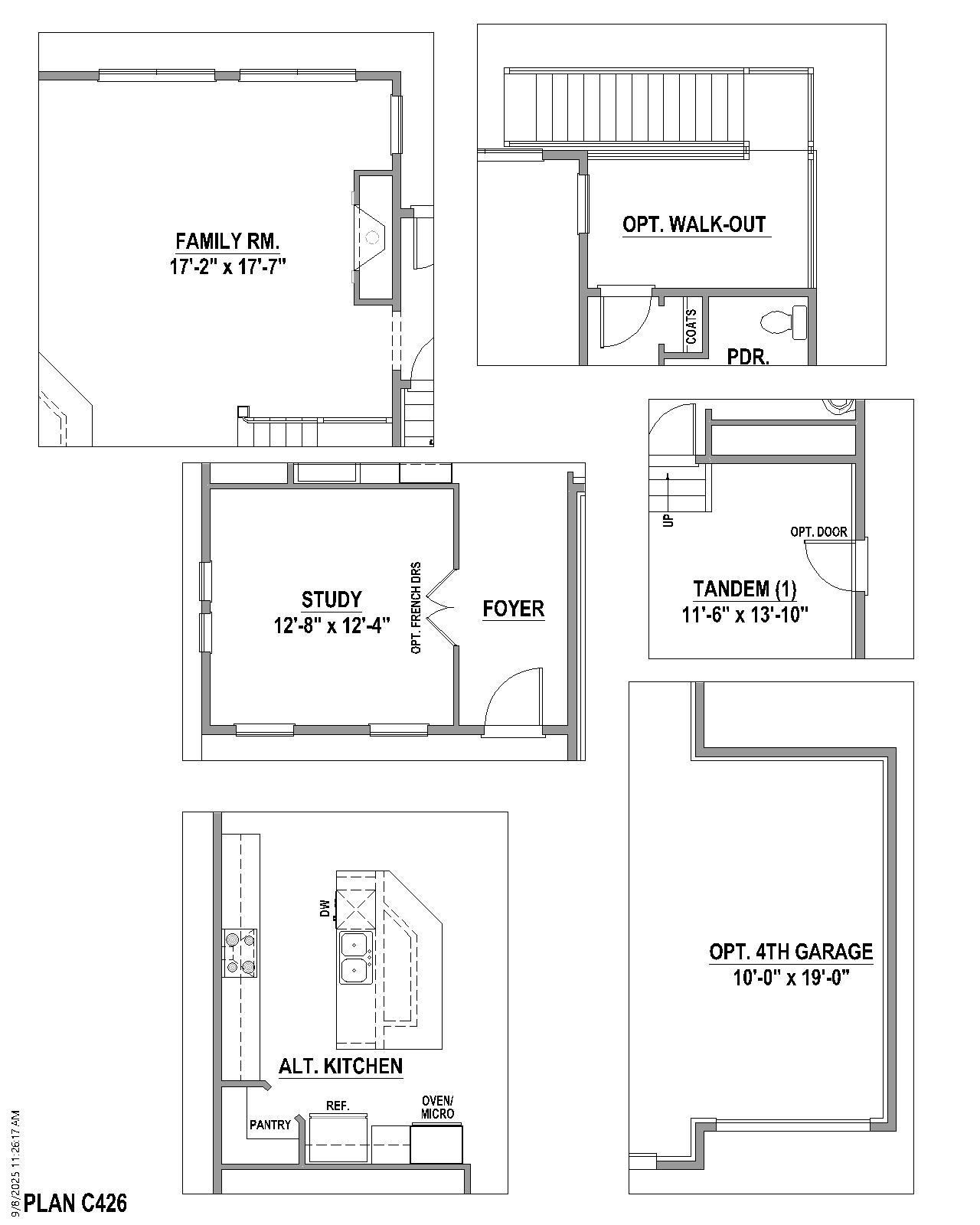 Plan C426 Options 1