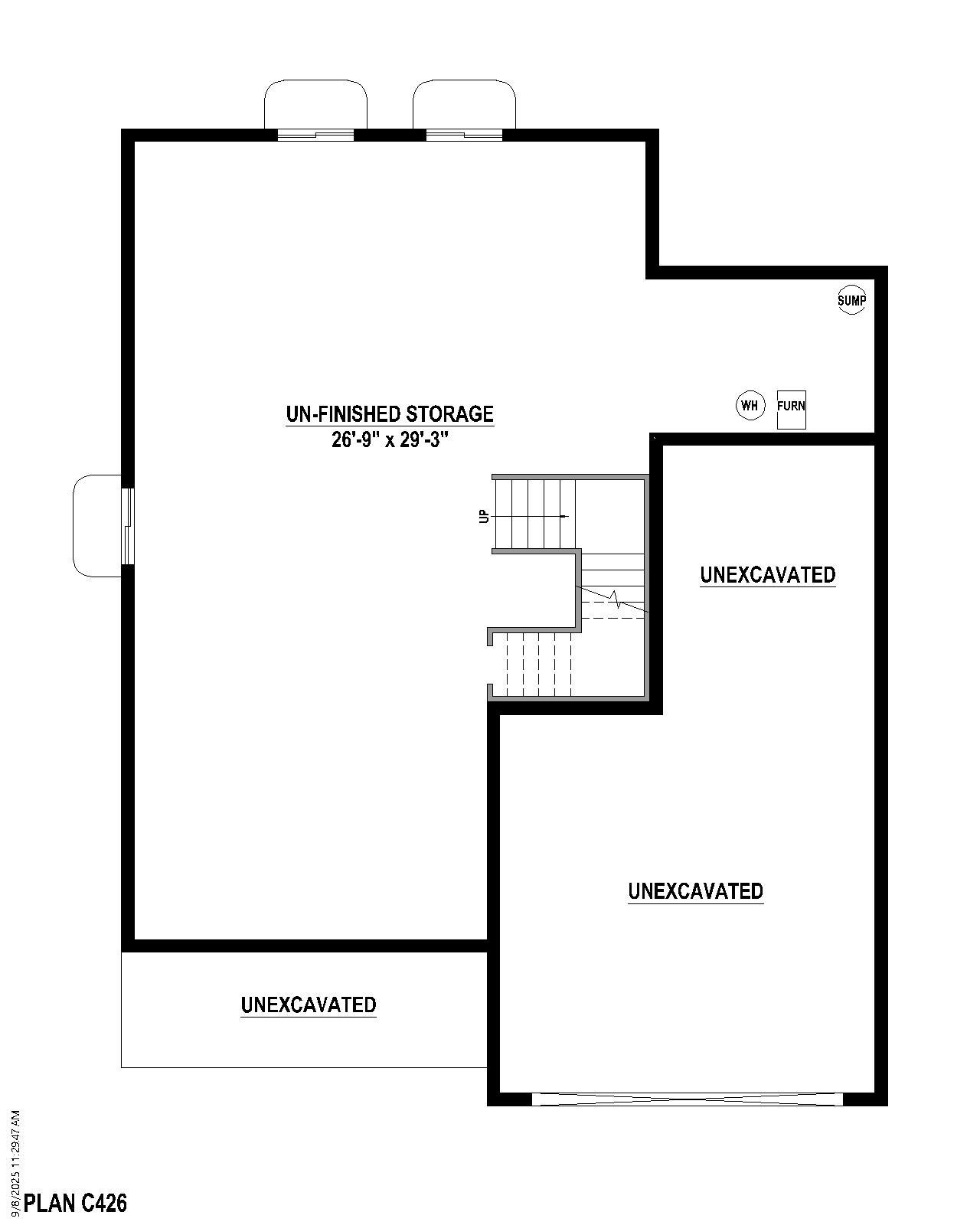 Plan C426 Base
