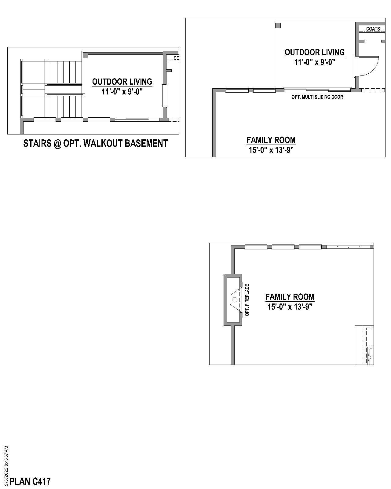 Plan C417 Options 1
