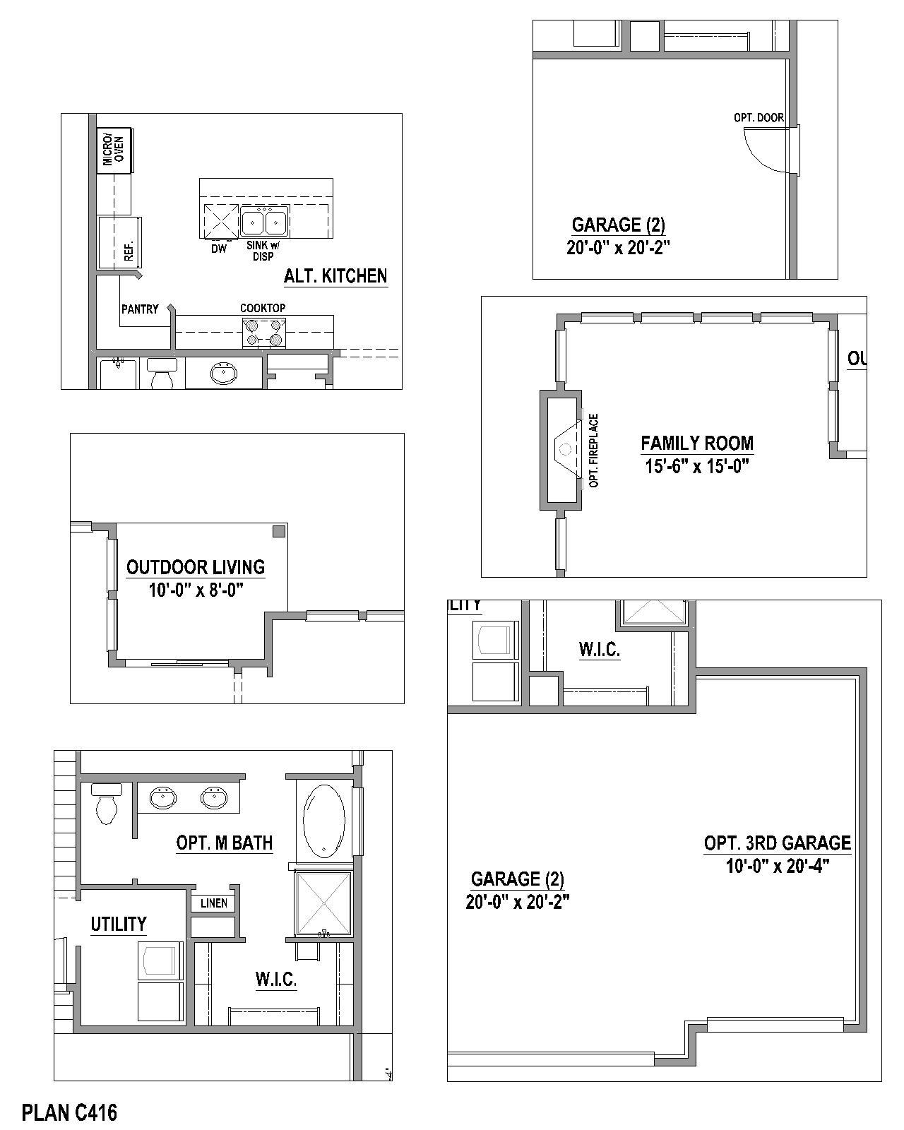 Plan C416 Options 1