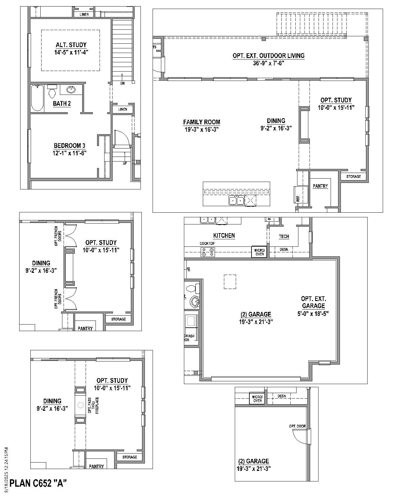 Plan C652 Options 1