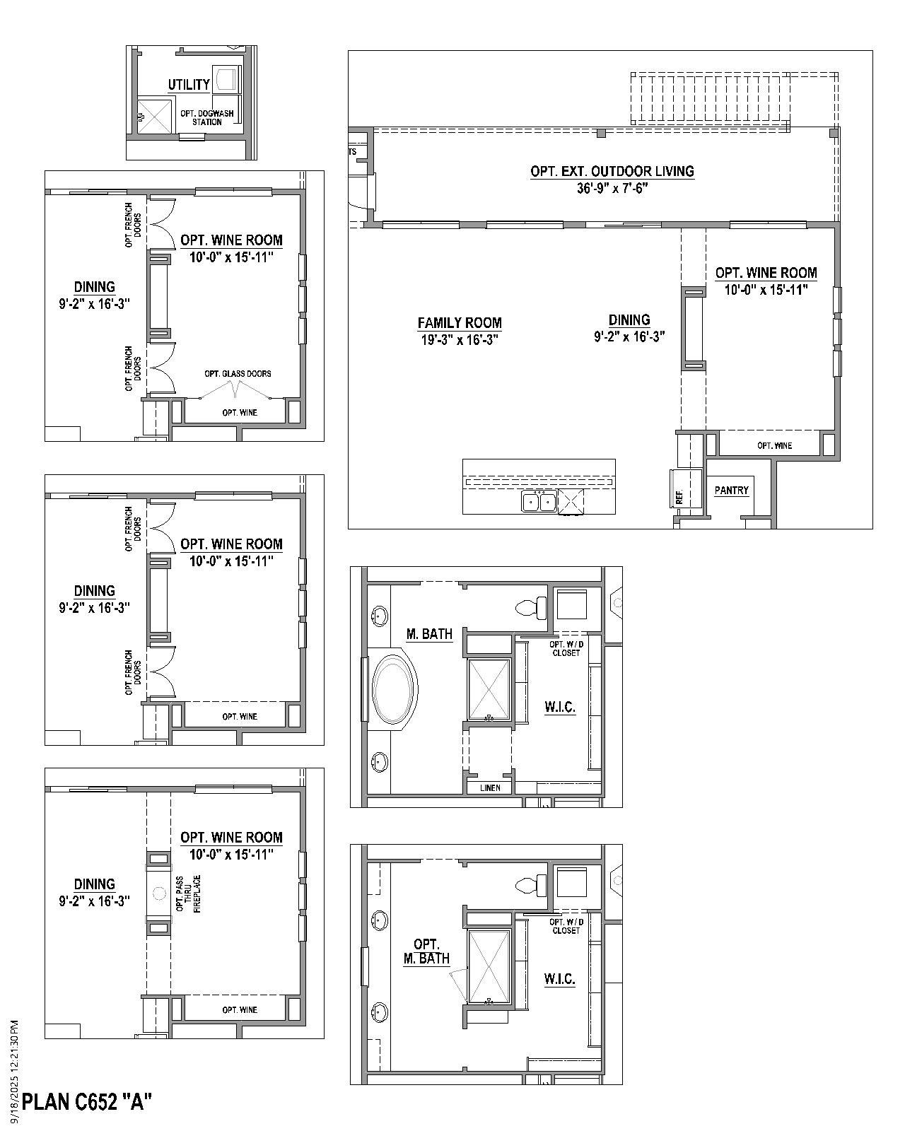 Plan C652 Options 2