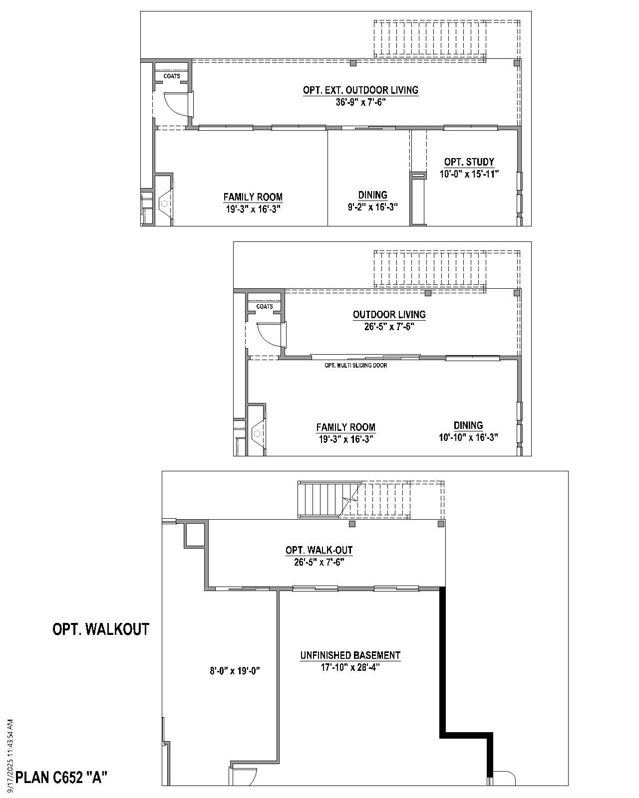 Plan C652 Options 3
