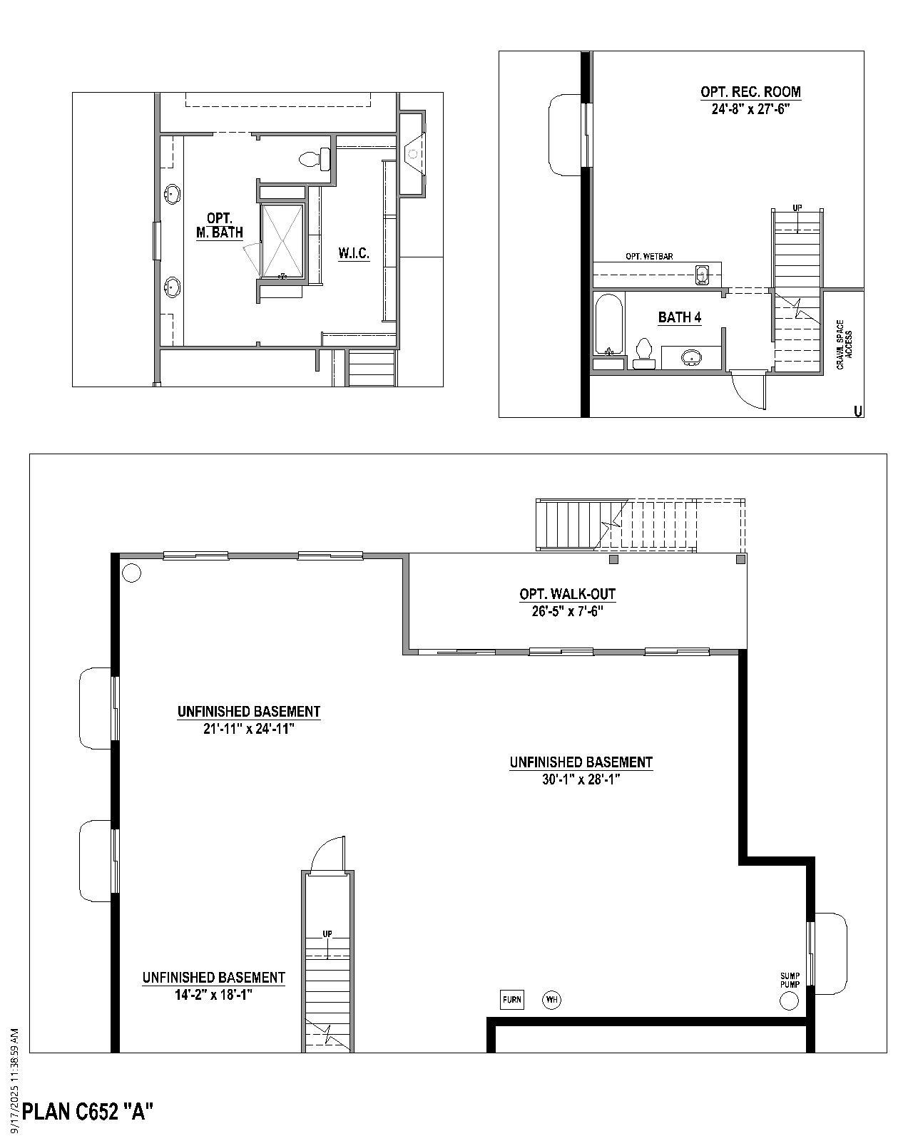 Plan C652 Options 4