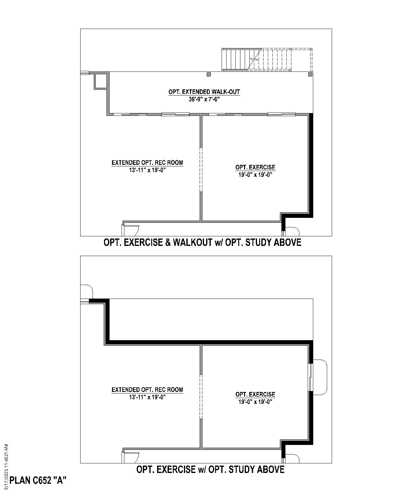Plan C652 Options 5