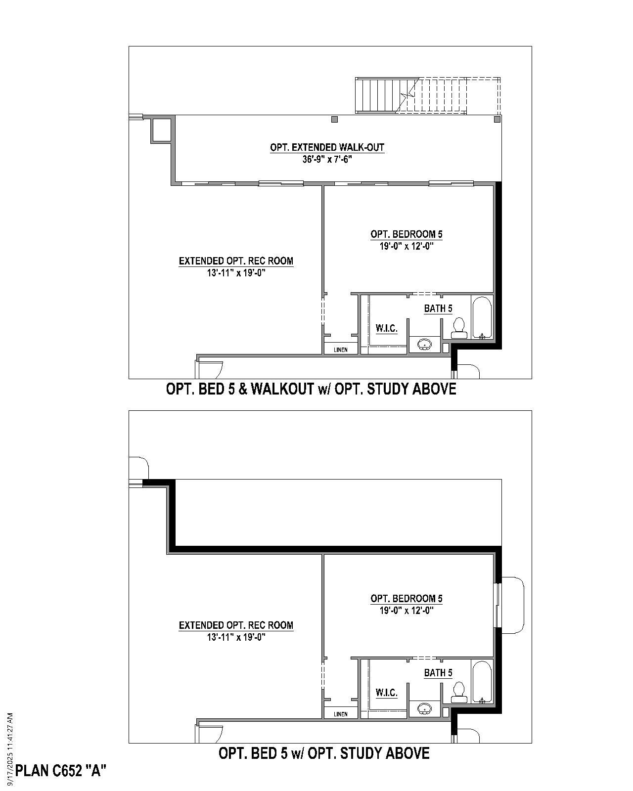 Plan C652 Options 6