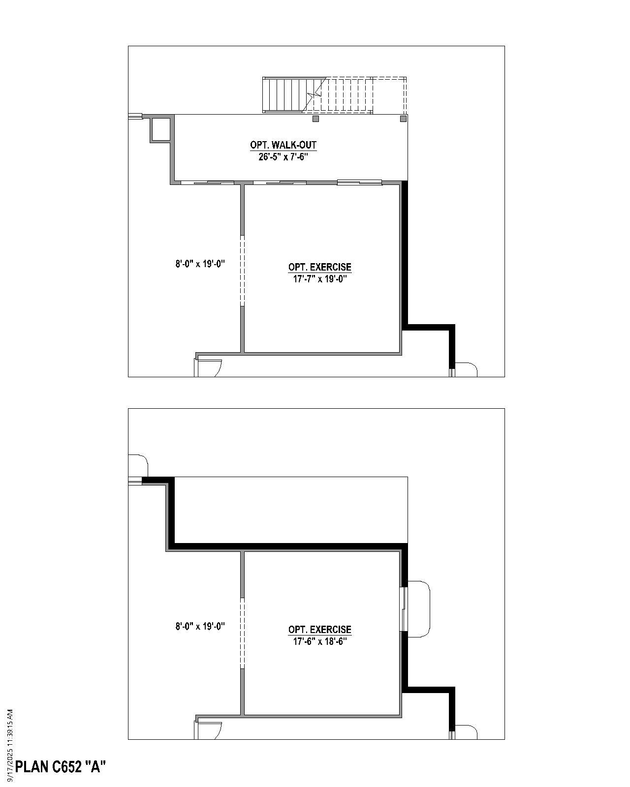 Plan C652 Options 7