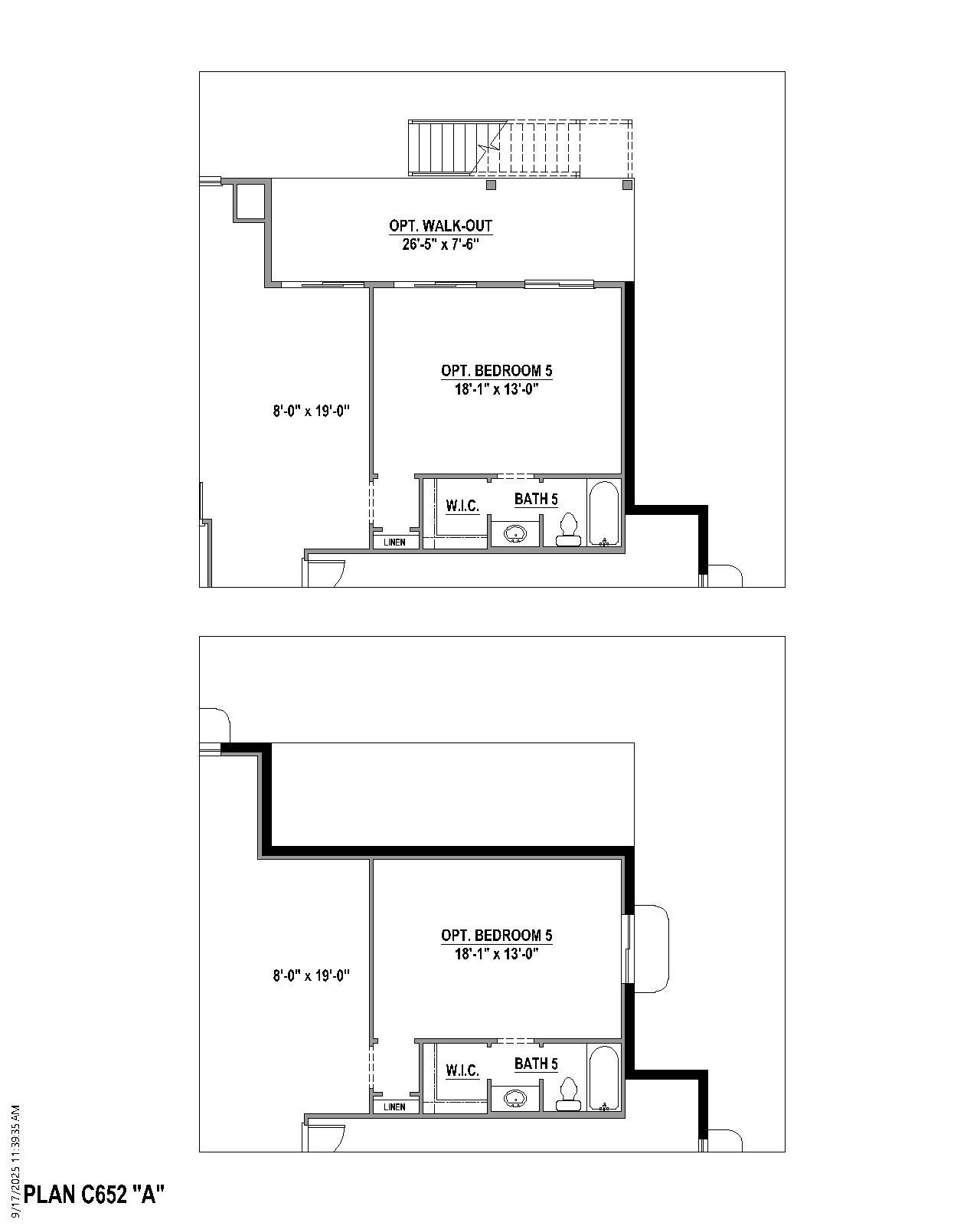 Plan C652 Options 8