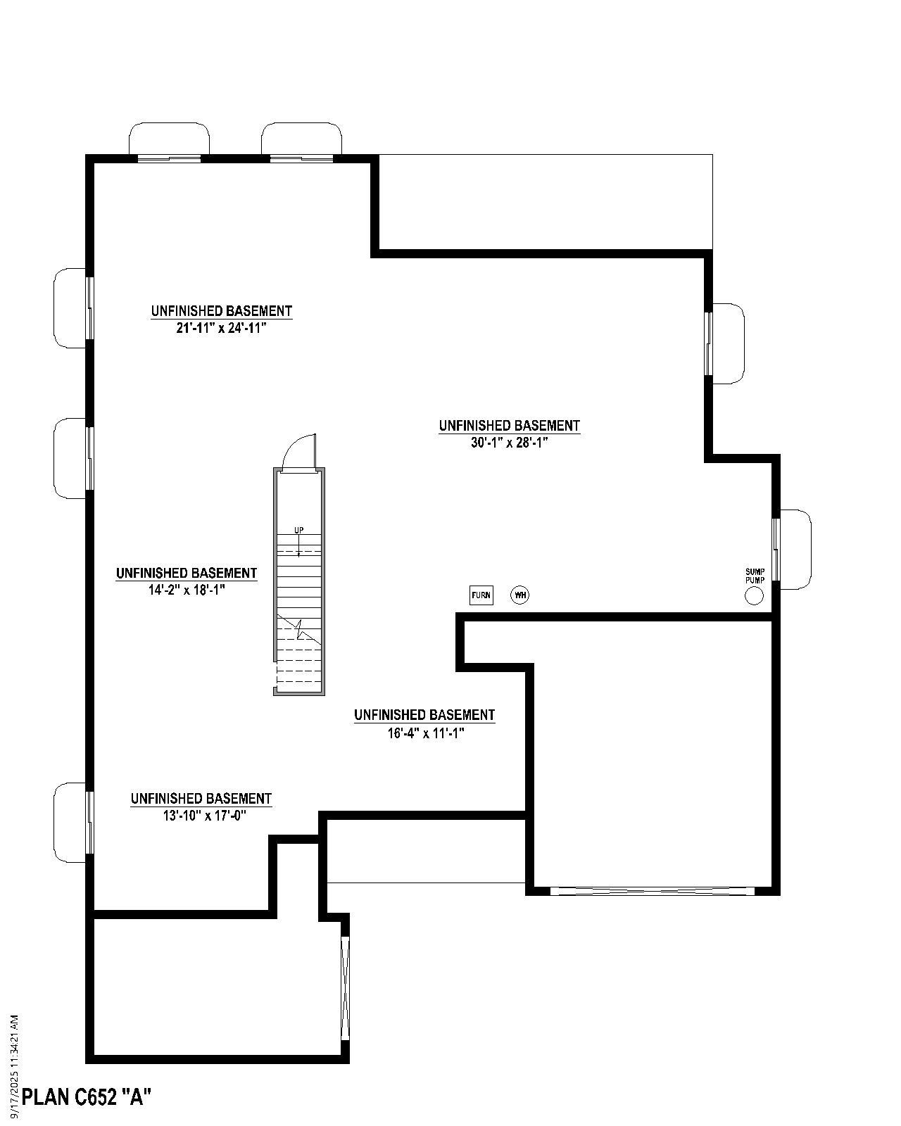 Plan C652 Base