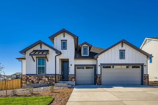 8279 Perry Owens Drive - Sterling Ranch Homestead 60s: Colorado Springs, Colorado - American Legend Homes