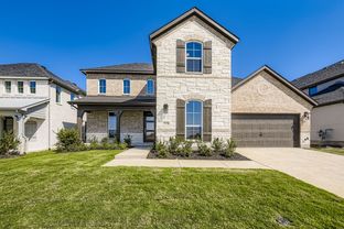 Plan 1689 - Ten Mile Creek 60s: Celina, Texas - American Legend Homes