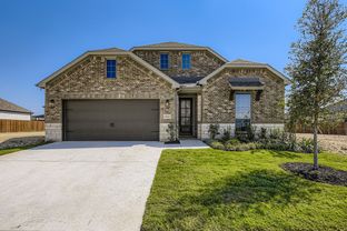 Plan 1527 - Wellington 50s: Haslet, Texas - American Legend Homes
