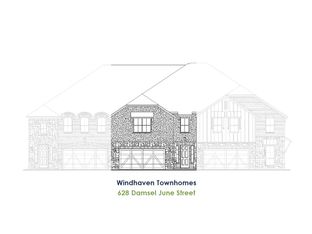 628 Damsel June Street - Castle Hills Northpointe - Townhomes: Lewisville, Texas - American Legend Homes