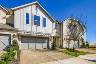 3121 Sir Judge Drive - Castle Hills Northpointe - Townhomes: Lewisville, Texas - American Legend Homes
