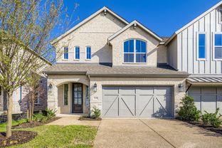 3117 Sir Judge Drive - Castle Hills Northpointe - Townhomes: Lewisville, Texas - American Legend Homes