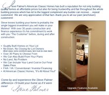 casa en American Classic Homes por American Classic Homes