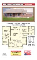 The Real Country Floor Plan - American Classic Homes