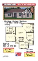 The Brandy Dawn Floor Plan - American Classic Homes