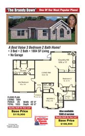 The Brandy Dawn - American Classic Homes: Waco, Texas - American Classic Homes