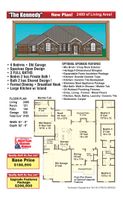The Kennedy Floor Plan - American Classic Homes
